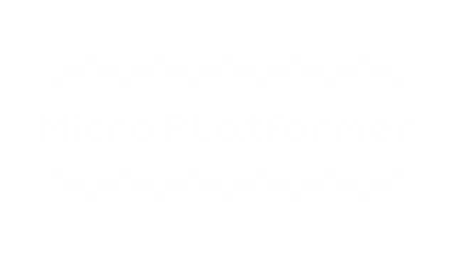 Micro Platformer Logo