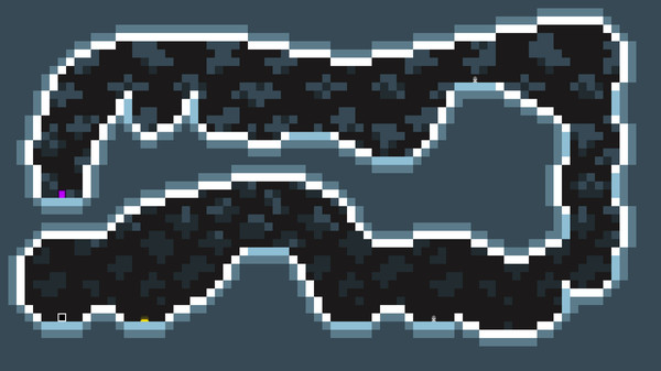 Micro Platformer game for Linux 1