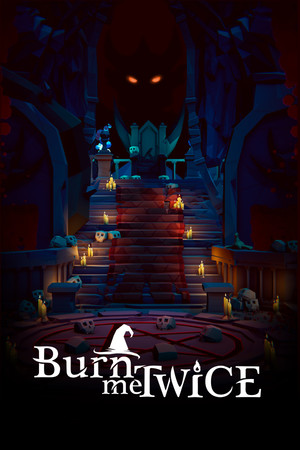 Burn Me Twice poster image on Steam Backlog