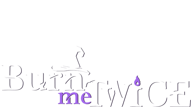 Burn Me Twice Logo