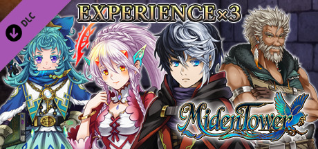 Experience x3 - Miden Tower cover art