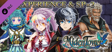 Experience & SP x2 - Miden Tower cover art
