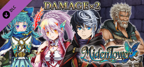 Damage x2 - Miden Tower cover art