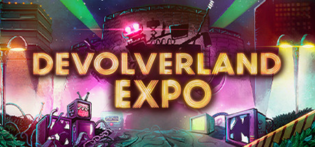 steam - Devolver Digital在Steam平台推出了免費「遊戲」《Devolverland 博覽會》（Devolverland Expo） Header