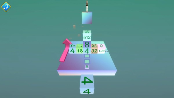 Скриншот из Center2048