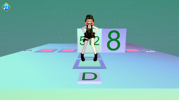 Скриншот из Center2048