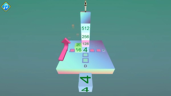 Скриншот из Center2048