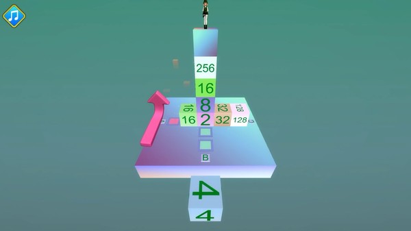 Скриншот из Center2048