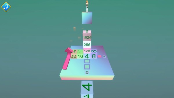 Скриншот из Center2048