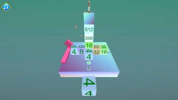 Скриншот из Center2048