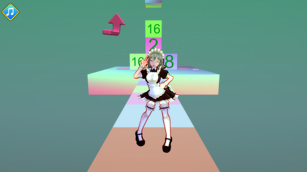 Скриншот из Center2048