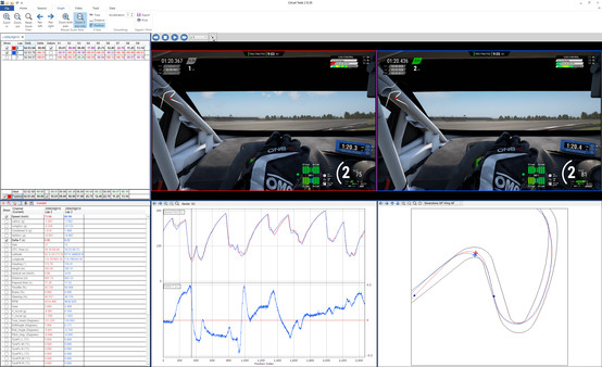 Скриншот из VBOX Sim