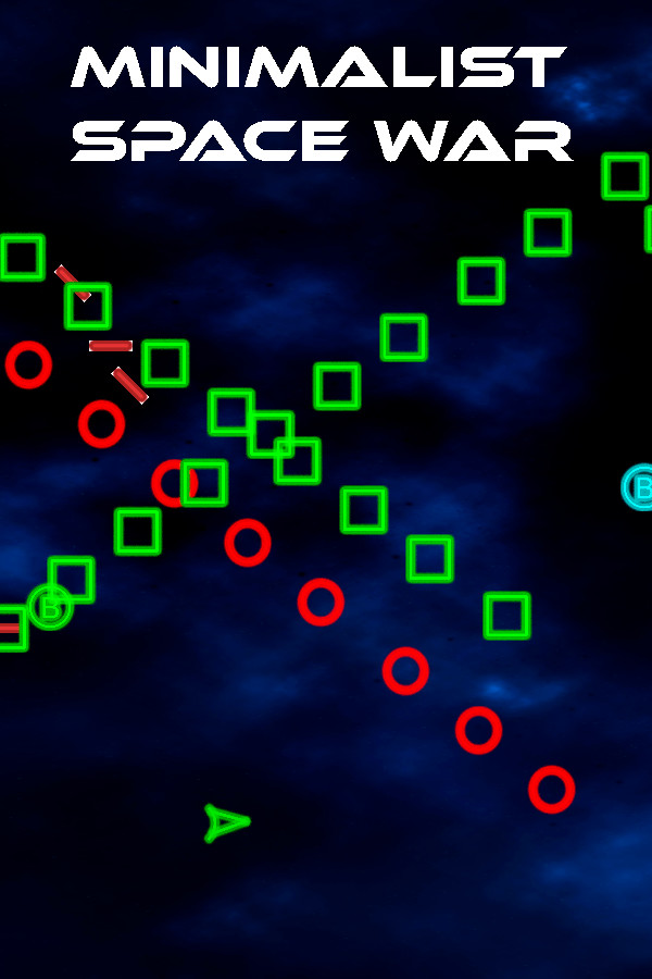 Minimalist Space War for steam