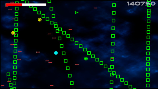 Скриншот из Minimalist Space War