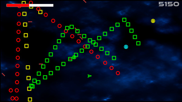 Скриншот из Minimalist Space War
