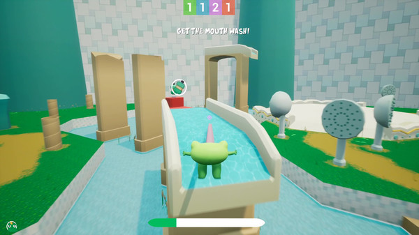 Скриншот из Frog Bath Скриншот из Frog Bath
