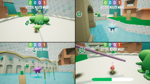 Скриншот из Frog Bath Скриншот из Frog Bath