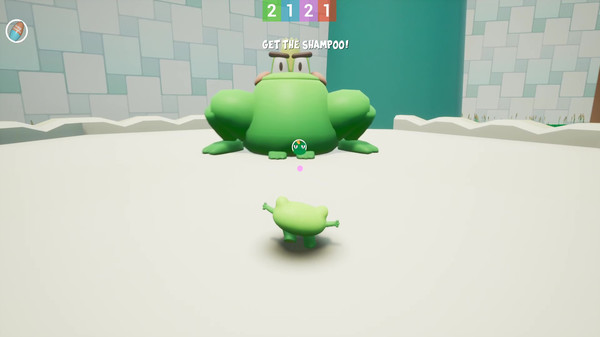 Скриншот из Frog Bath Скриншот из Frog Bath