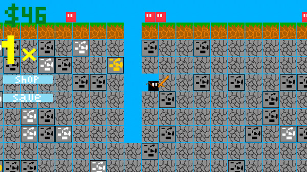 Скриншот из Cube Miners Скриншот из Cube Miners