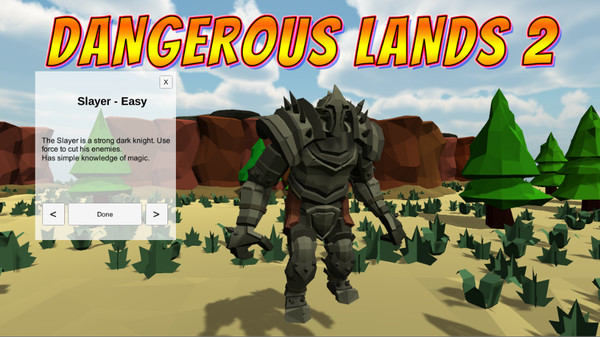 Скриншот из Dangerous Lands 2 - Evil Ascension