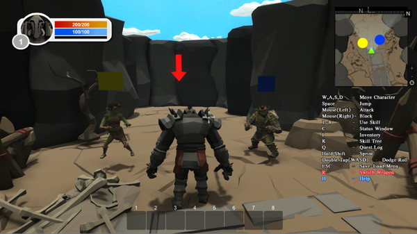 Скриншот из Dangerous Lands 2 - Evil Ascension