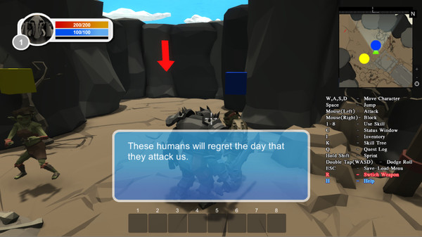 Скриншот из Dangerous Lands 2 - Evil Ascension