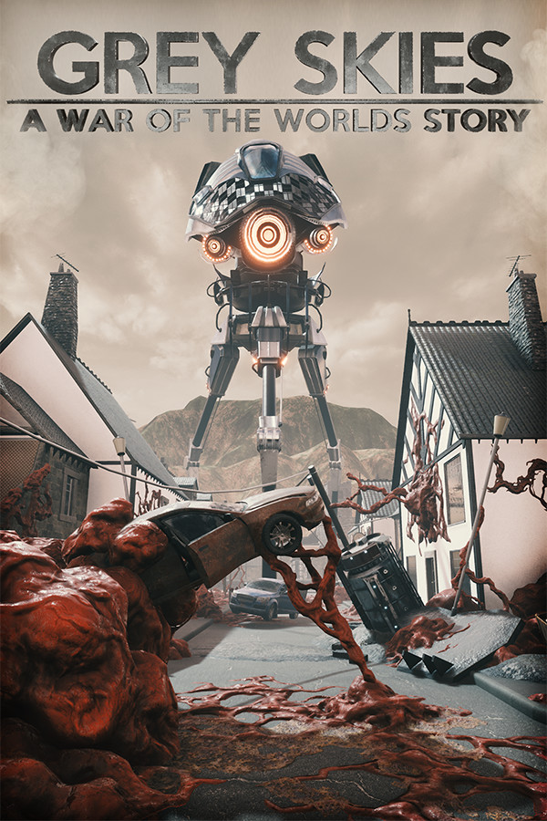 Grey Skies: A War of the Worlds Story for steam Grey Skies: A War of the Worlds Story for steam