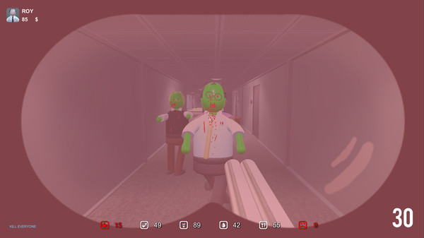 Скриншот из The Employee