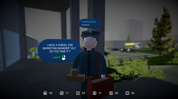 Скриншот из The Employee