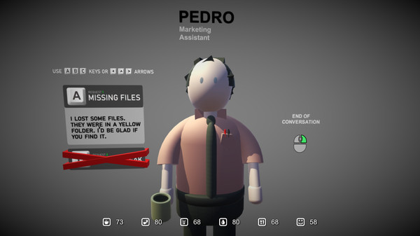 Скриншот из The Employee