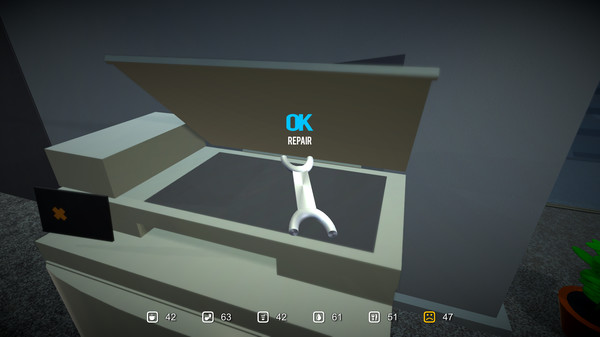 Скриншот из The Employee