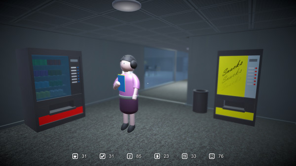 Скриншот из The Employee