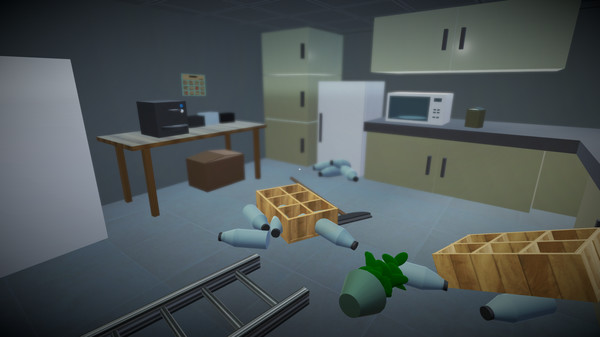 Скриншот из The Employee