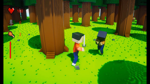 The Legend of Cesar game for Linux 1