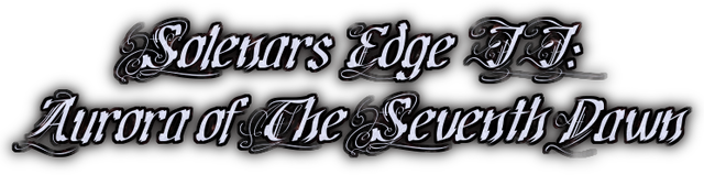 Solenars Edge II: Aurora of The Seventh Dawn Logo