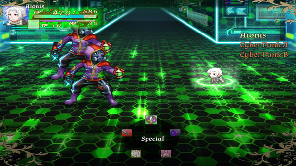 Solenars Edge II: Aurora of The Seventh Dawn game for Linux 1