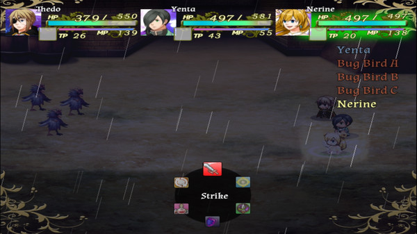 Скриншот из Solenars Edge II: Aurora of The Seventh Dawn