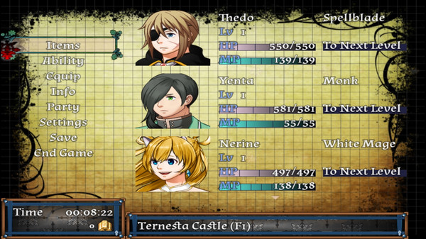 Solenars Edge II: Aurora of The Seventh Dawn game for windows Pc 1