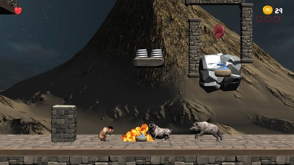 Скриншот из Epic Dumpster Bear 2