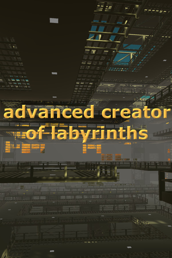 Advanced creator of labyrinths for steam