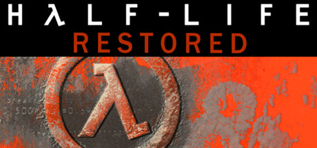 Half-Life: Restored cover art