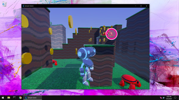 YoloMouse game for Linux 1