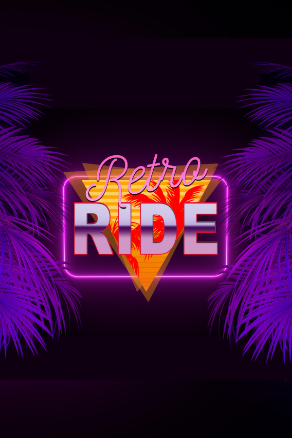 Steam portrait for Retro Ride.
