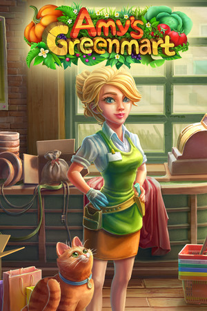 Amy's Greenmart poster image on Steam Backlog