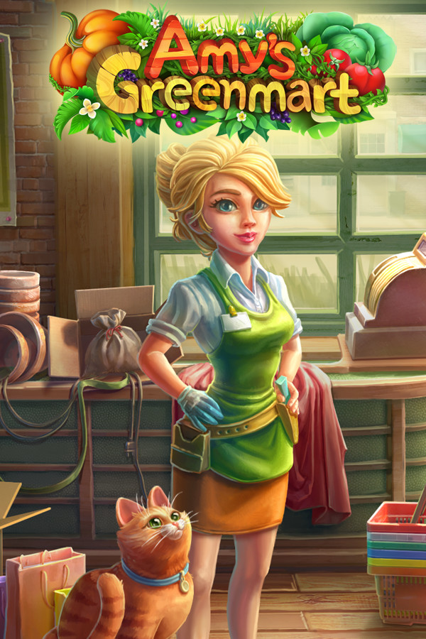 Amy's Greenmart for steam