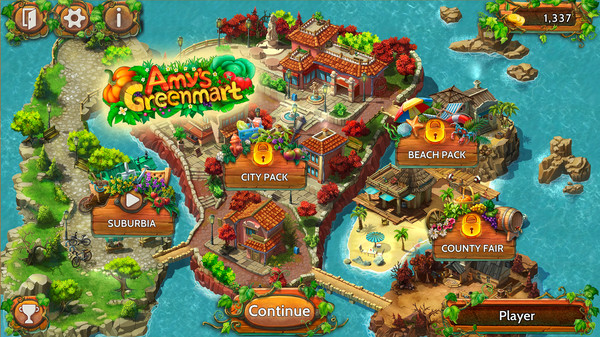 Amy's Greenmart game for windows Pc 1