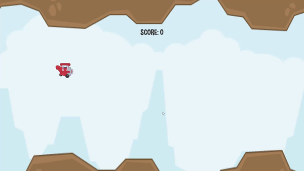 Dangerous Plane game for Linux 1