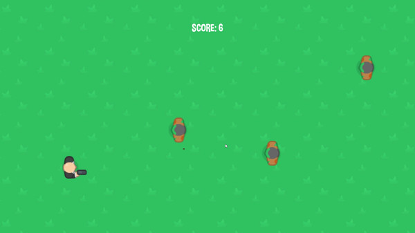 Danger Zombies game for Linux 1