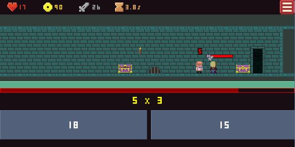 Скриншот из Puzzle Dungeon