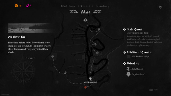 Скриншот из Black Book: Prologue